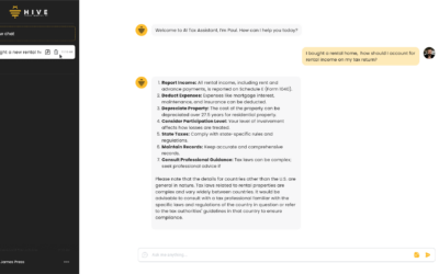 AI Tax Assistant Product Demo