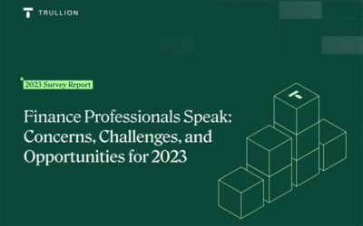 Trullion’s Market Research: Concerns, Challenges, and Opportunities for 2023