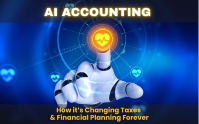How AI Accounting Will Change Taxes and Financial Planning Forever