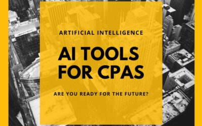 AI for CPAs: An Overview of Tools Available and What the Future Looks Like