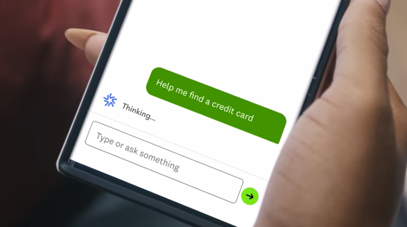 screenshot from intuit quickbooks ai product video