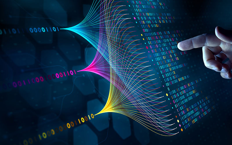 abstract concept of a neural net