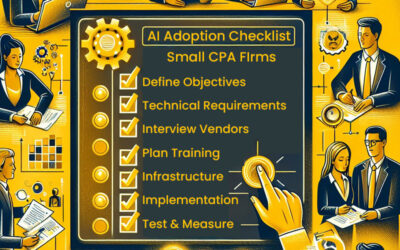 AI Adoption Checklist for the Small CPA Firm