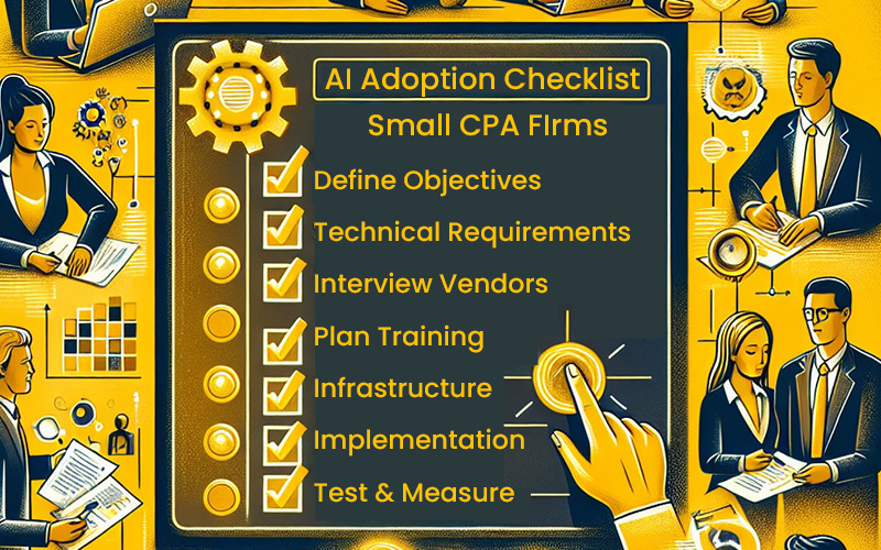 AI adoption checklist