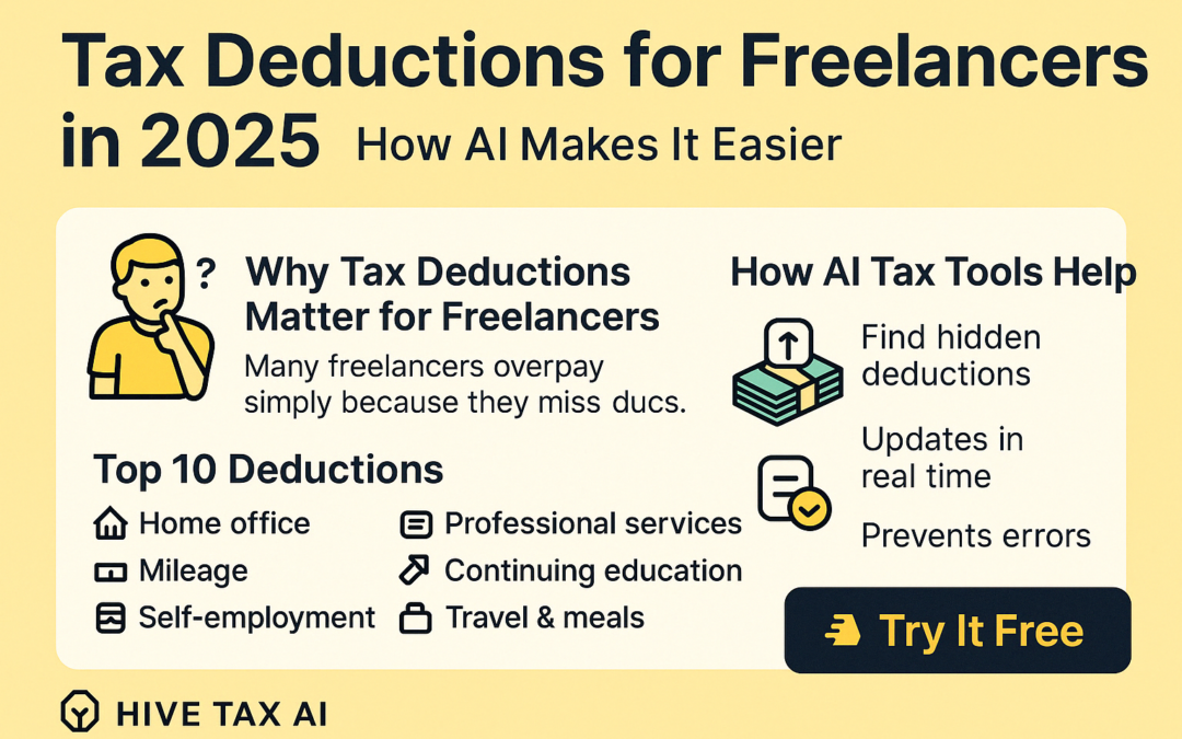 The Ultimate Guide to Tax Deductions for Freelancers in 2025