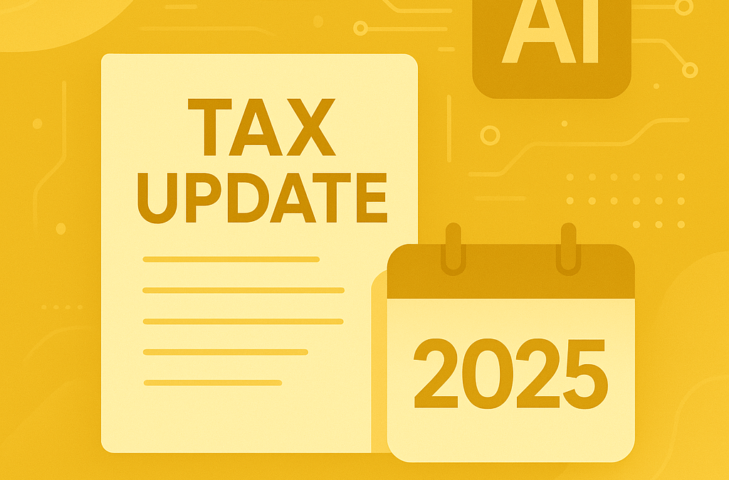 2025 Post Filing Season Tax Update: Key Changes Every Tax Professional Should Know