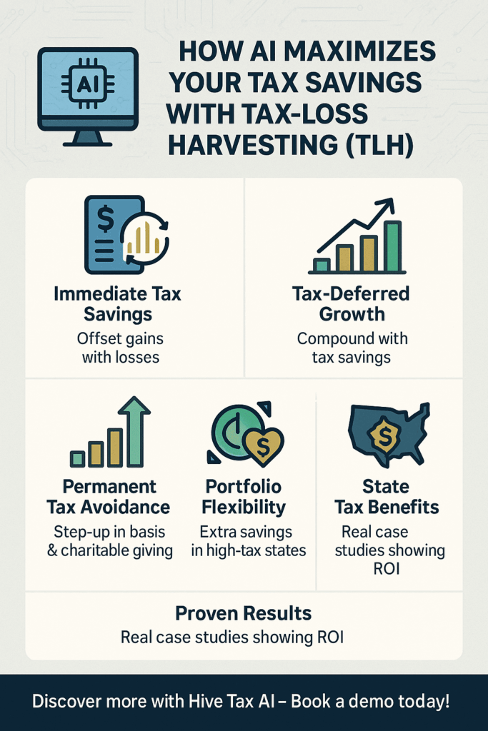 Tax Benefits and Advantages of Tax-Loss Harvesting