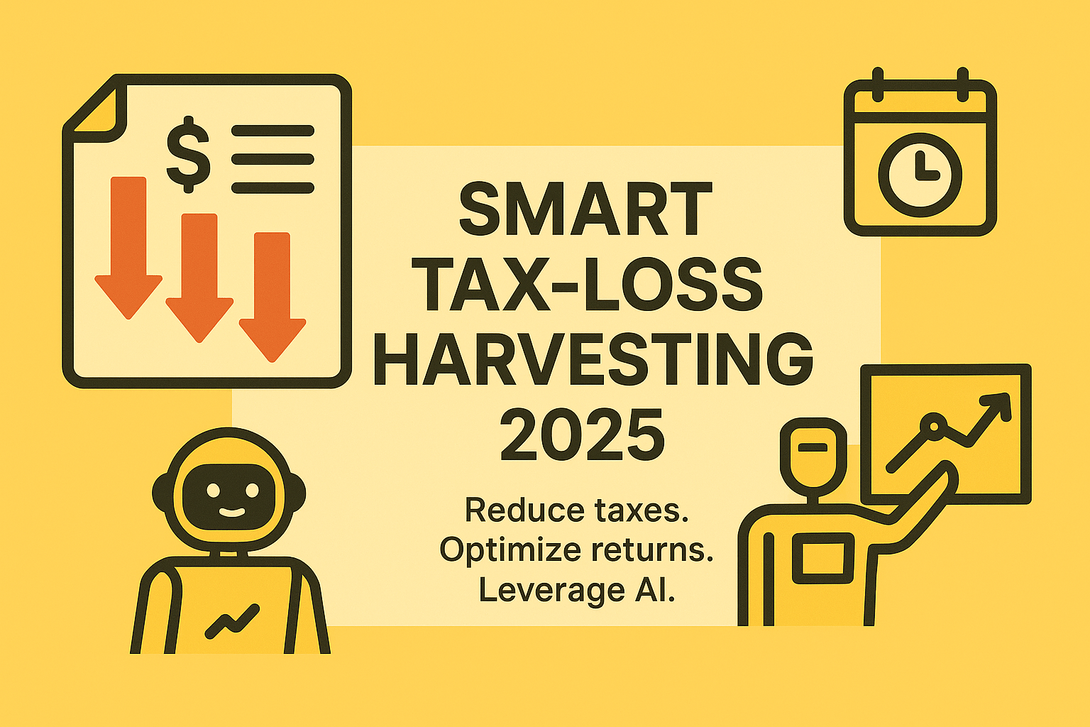 Smart Tax-Loss Harvesting: Tools, Tips, and Tactics for 2025