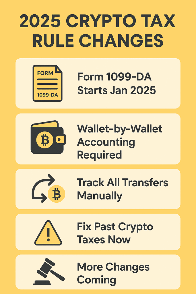 Important Changes to Crypto Tax Rules in 2025