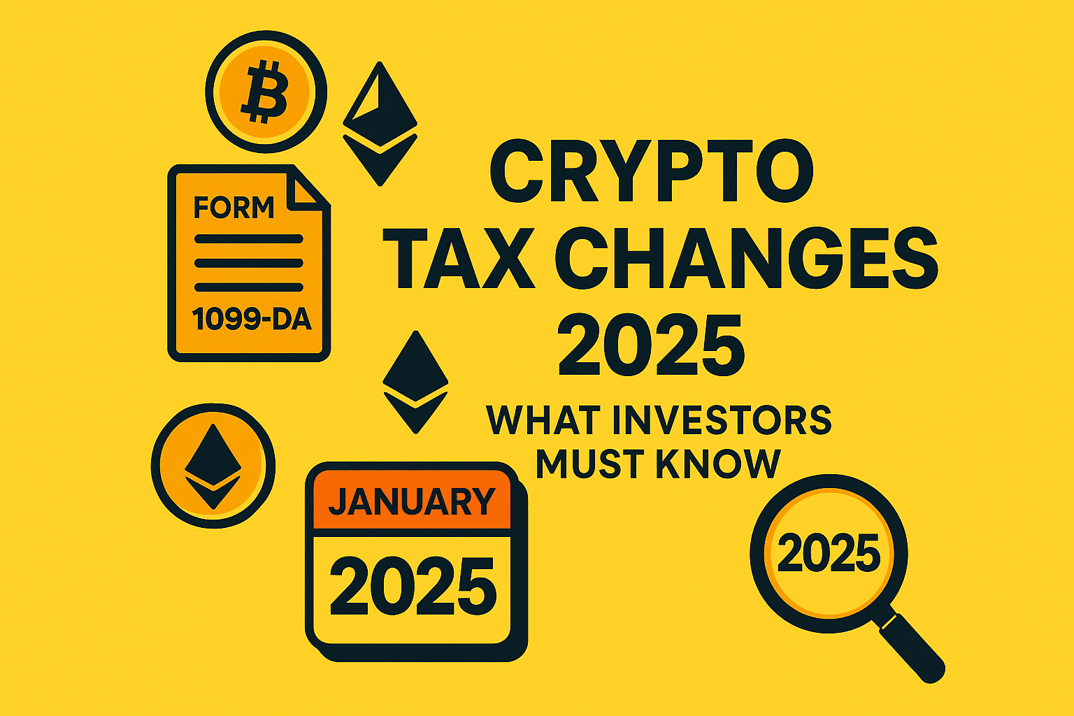 Important Changes to Crypto Tax Rules in 2025: What Investors Need to Know