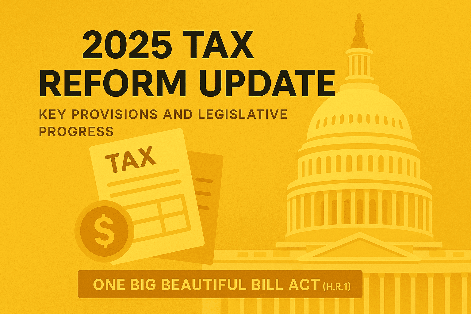 Reform Update 2025 Tax Reform Update: Key Provisions and Legislative Progress | Hive AI