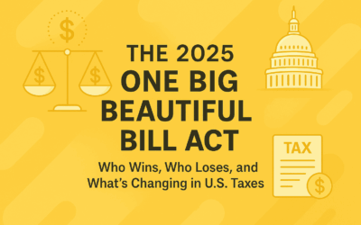 The 2025 One Big Beautiful Bill Act: Who Wins, Who Loses, and What’s Changing?