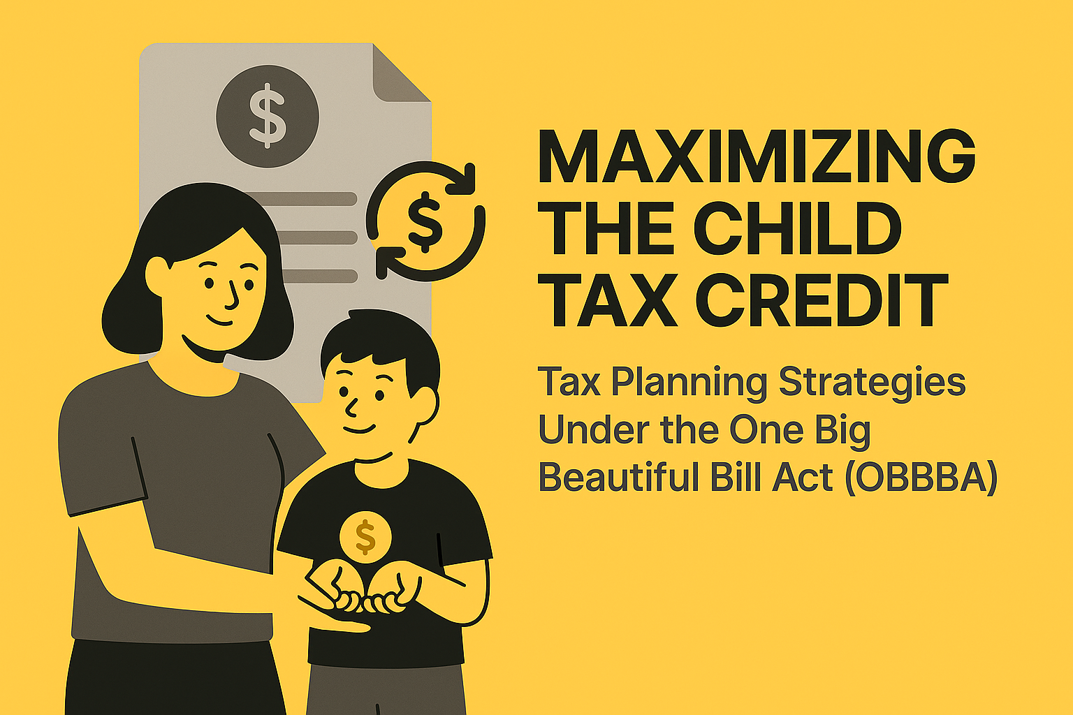 Maximizing the Child Tax Credit: Tax Planning Strategies Under the One Big Beautiful Bill Act (OBBBA)