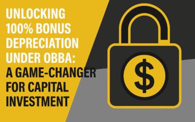 Unlocking 100% Bonus Depreciation Under OBBBA: A Game‑Changer for Capital Investment