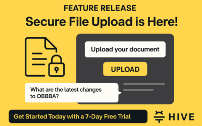 Feature Release: Secure File Upload is Here!