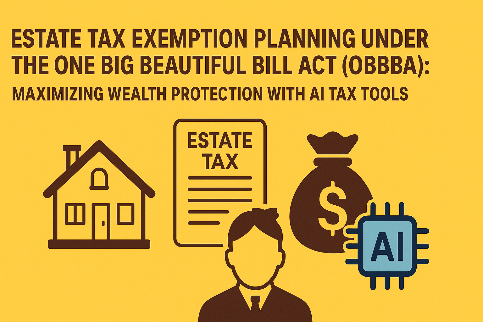 Estate Tax Exemption Planning Under the One Big Beautiful Bill Act (OBBBA): Maximizing Wealth Protection with AI Tax Tools