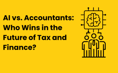AI vs. Accountants: Who Wins in the Future of Tax and Finance?