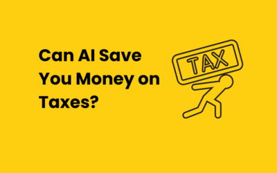 Can AI Save You Money on Taxes?