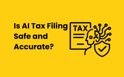 Is AI Tax Filing Safe and Accurate?