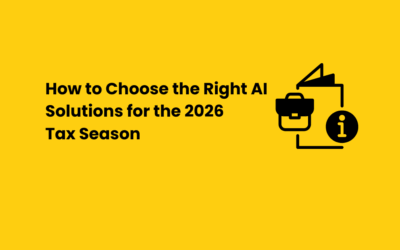 How to Choose the Right AI Solutions for the 2026 Tax Season
