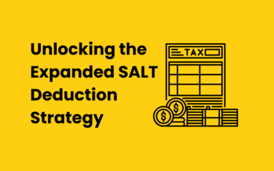 Unlocking the Expanded SALT Deduction Strategy: How AI Tax Research and an AI Tax Planning Tool Can Elevate Your Game