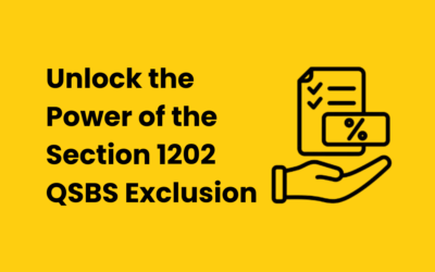 Unlock the Power of the Section 1202 QSBS Exclusion: A Game-Changer for Founders and Investors