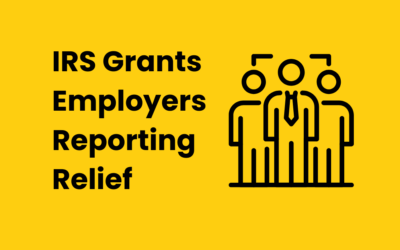 IRS Grants Employers Reporting Relief on Tips & Overtime for Tax Year 2025 — What Businesses Need to Know