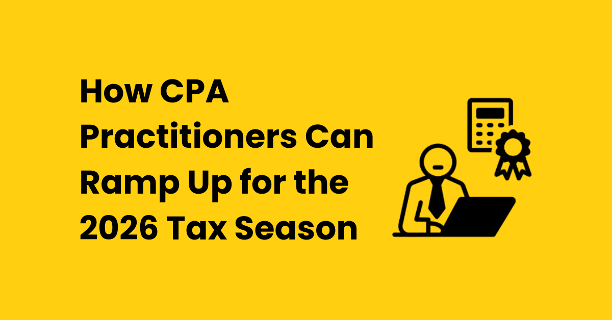 How CPA Practitioners Can Ramp Up for the 2026 Tax Season | Hive AI