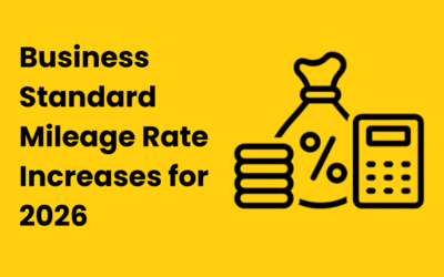 Business Standard Mileage Rate Increases for 2026