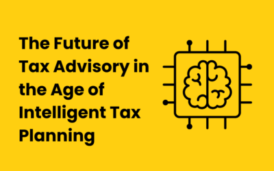 AI-Powered Tax Strategist: The Future of Tax Advisory in the Age of Intelligent Tax Planning