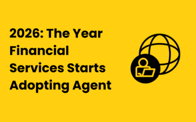 2026: The Year Financial Services Starts Adopting the Multi-Agent Workspace